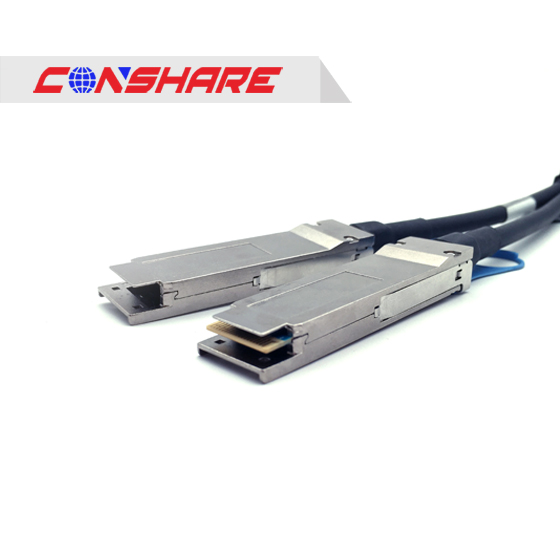 QSFP-DD PAM4 400G Y CABLE