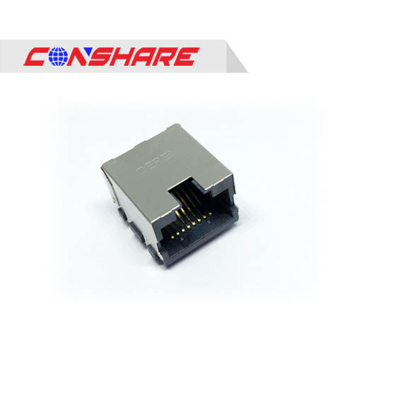 RJ45 8P8C 单口 SMT