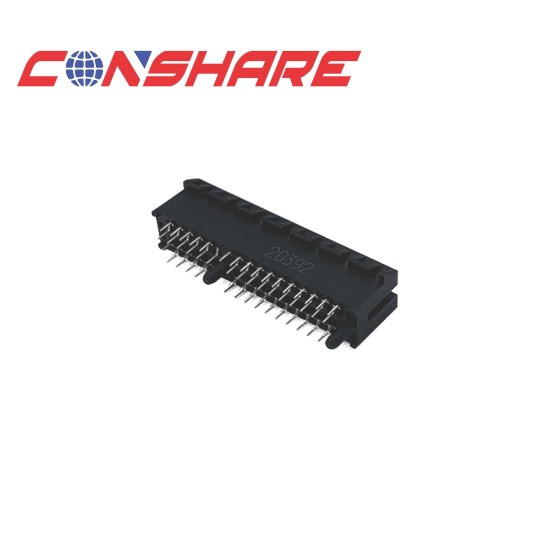 A1D4001H13111 PCIe X4 64PIN G/F L=2.3mm 侧开口，无耳扣 