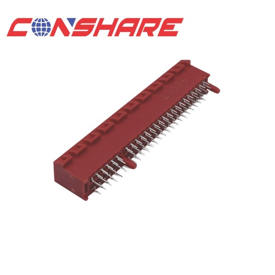 A10562Z02008H PCIe DIP 98PIN WITH L=3.1 Au 30μ 红色