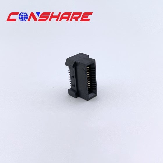 0.8PITCH CARD EDGE CONN riser接口 AA020S2078C01