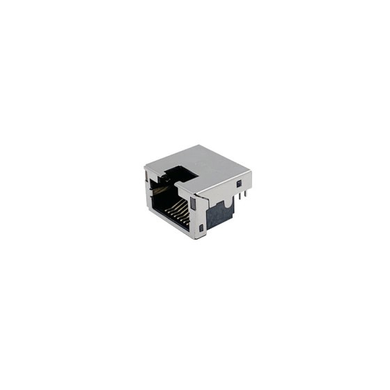 1.02 PTICH RJ JACK DIP CONN H4.3双色灯+单色灯 560C08-001H