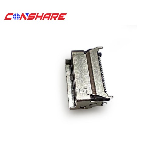 CUC09FL740047 MCIO  X8  74PIN 直立式 SMD Au 30u"