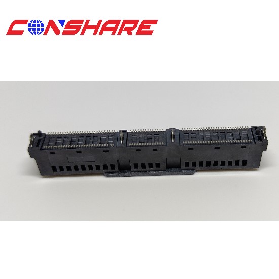 CUF002L130103 GEN-Z  4C 140PIN 直立式 SMD Au15u"