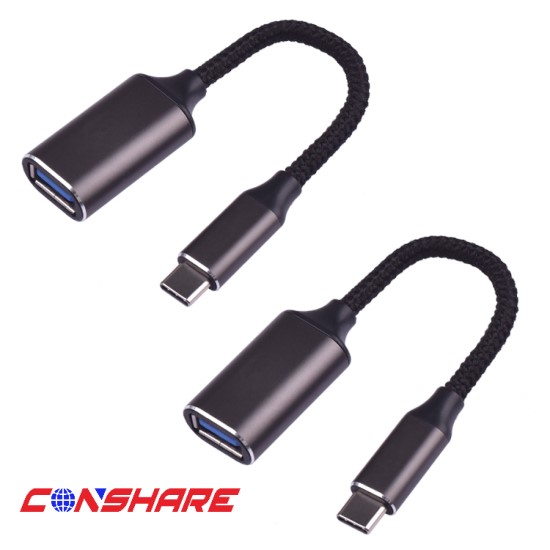 HL-OTG010 USB3.0 Type C 公头转USB母头转接线系列