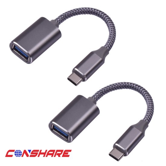 HL-OTG013 USB3.0 Type C 公头转USB母头转接线系列