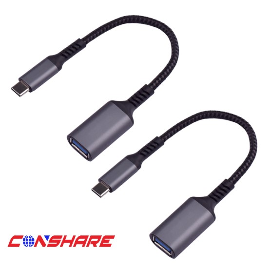 HL-OTG012 USB3.0 Type C 公头转USB母头转接线系列