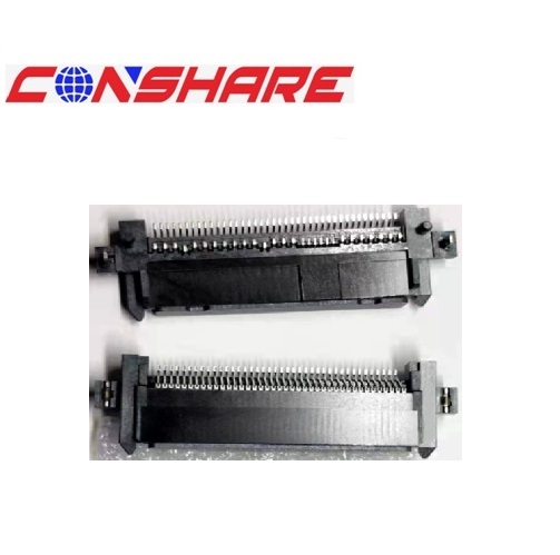 A836200000300 SFF8639 12G 68PIN R/A SMT 15u R/A 