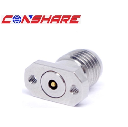 1521-60061.SF 2.92MM JACK FL MT W/ 0-80 UNF THD