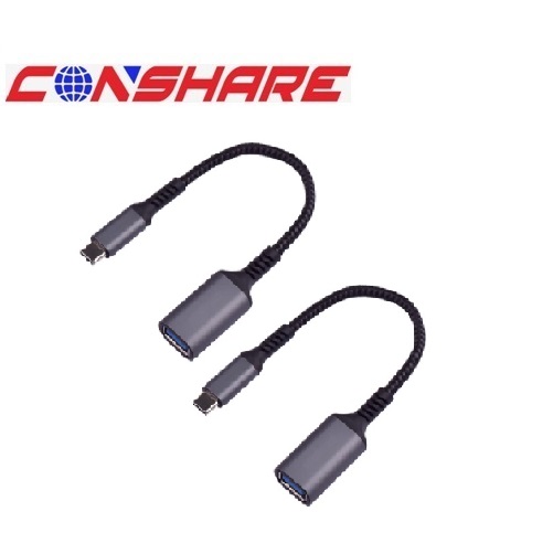 HL-OTG012 USB3.0 Type C 公头转USB母头转接线系列