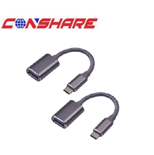 HL-OTG013 USB3.0 Type C 公头转USB母头转接线系列