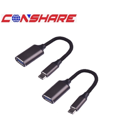 HL-OTG010 USB3.0 Type C 公头转USB母头转接线系列