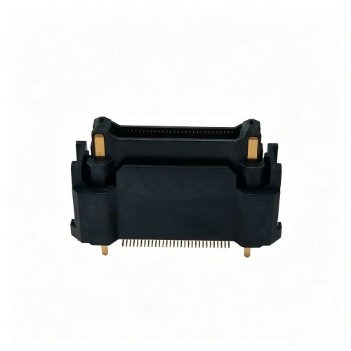 0.50mm浮动BTB公头(浮动款)直立式 DIP 60PIN Au3u" LCP 耐高温 BLACK