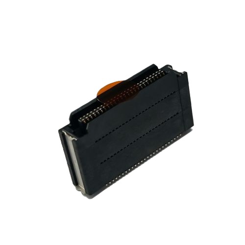 BTB  PITCH  0.8mm 公头直立式 SMT   TYPE 2*25PIN Au1u'' LCP 高温料