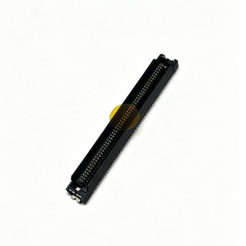 BTB PITCH 0.8mm 公头直立式SMT TYPE 100PIN H5.00mm   Au15u'' 黑色