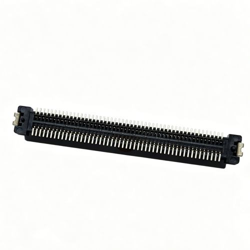 BTB  PITCH  0.8MM 母座直立式 SMT   TYPE 100PIN 塑高=5.00MM Au3u''/TIN