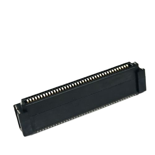 BTB PITCH 0.8mm 母座直立式SMT TYPE  2*40PIN LCP BLACK G/F/TIN