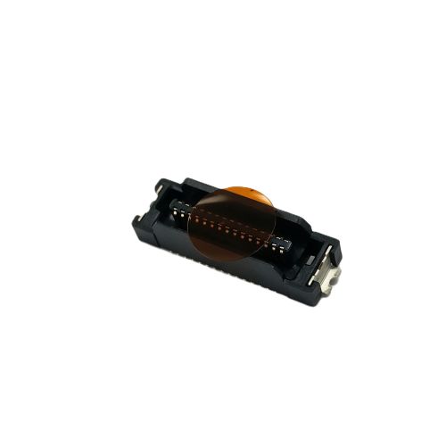 BTB PITCH 0.8MM   公头直立式SMT TYPE 2*15PIN LCP BLACK Au1u''/TIN  塑高=14.5MM