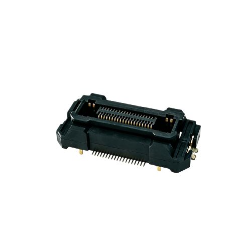 0.50mm 浮动BTB 母座 直立式 DIP  TYPE 40PIN Au3u'' LCP BLACK