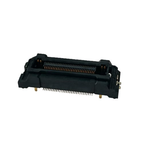 0.50mm 浮动BTB 母座 直立式 DIP   TYPE 60PIN Au3u'' LCP BLACK