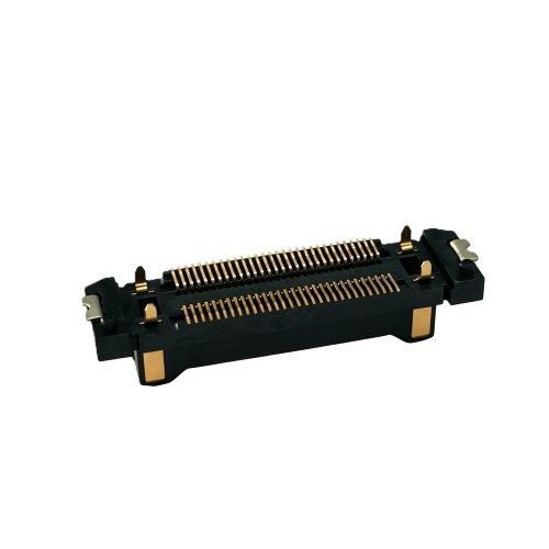 0.50m 浮动BTB 公头 直立式 DIP   TYPE 60PIN Au3u'' LCP BLACK
