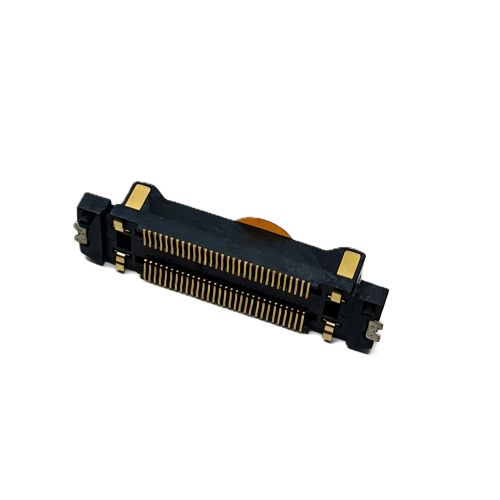 0.50mm 浮动BTB 公头直立式  SMT   合高8mm 60PIN Au3u'' LCP 耐高温