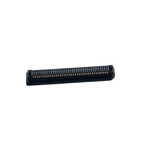 0.8mm BTB公头直立式SMT H5.97mm80PIN半金锡10u"耐高温料